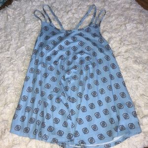 Preppy Double Strapped Tank Top